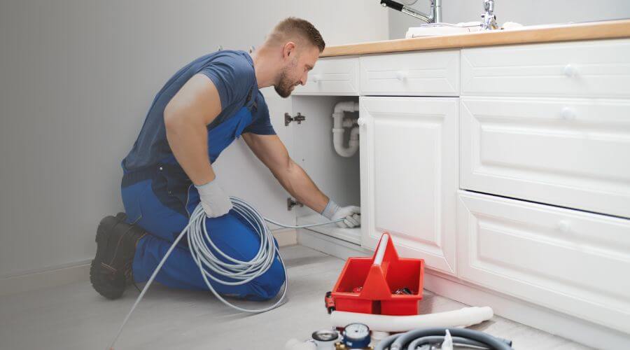 Local annual plumbing maintenance in Mount Holly, NC